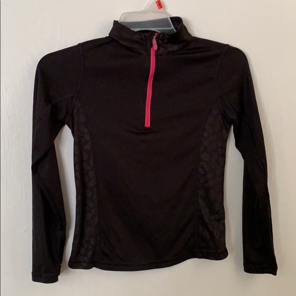 Girls pullover and zip up hoodie